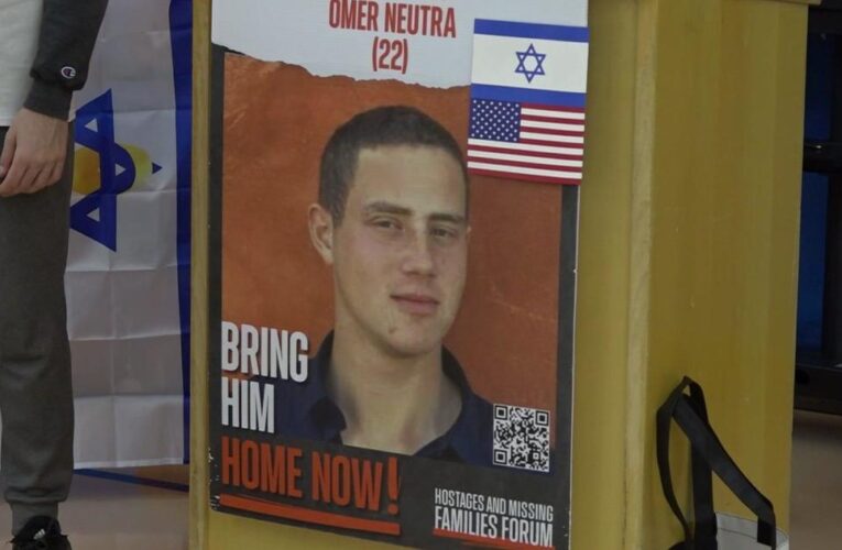 Israeli-American hostage Omer Neutra confirmed dead, IDF says