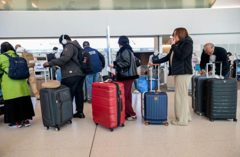 More than 3 million travelers screened at US airports in a single day. That’s a record