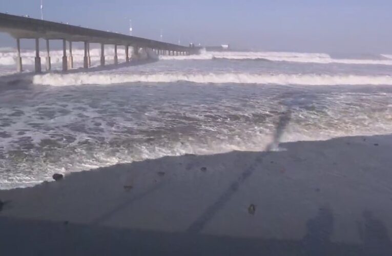 Beach hazard notice issued for San Diego coast amid astronomical high tides