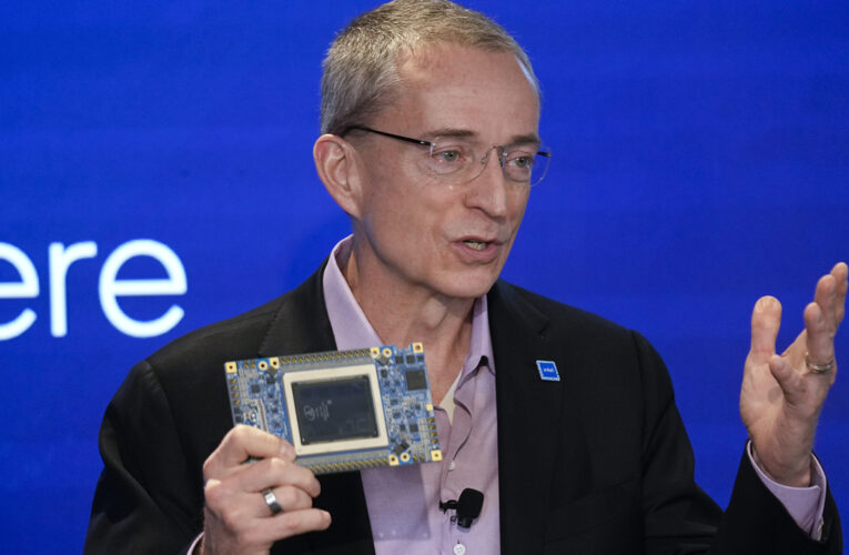 Intel CEO Pat Gelsinger announces immediate retirement; 2 interim co-CEOs named