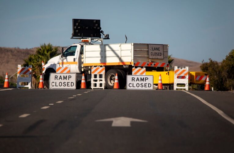 Santa Clarita Closes 5 Freeway Thru Wednesday