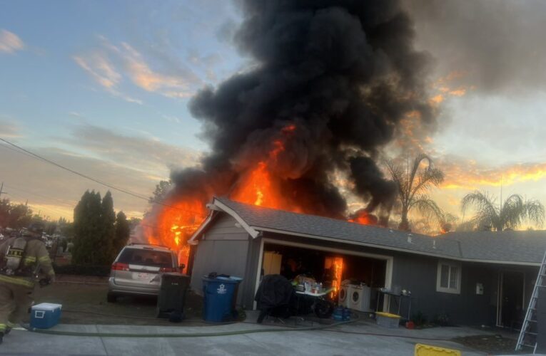 One injured, five displaced in two-alarm Antioch fire