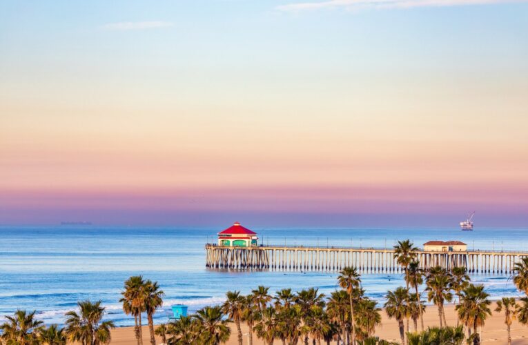 California’s sunny Huntington Beach makes a great weekend getaway