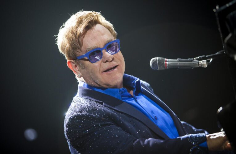 Elton John’s vision has deteriorated since eye infection