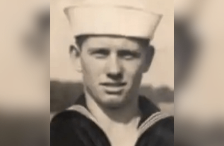 Sailor to be buried in California nearly 83 years after Pearl Harbor attack