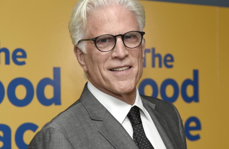 Ted Danson será honrado con el premio Carol Burnett en los Golden Globes