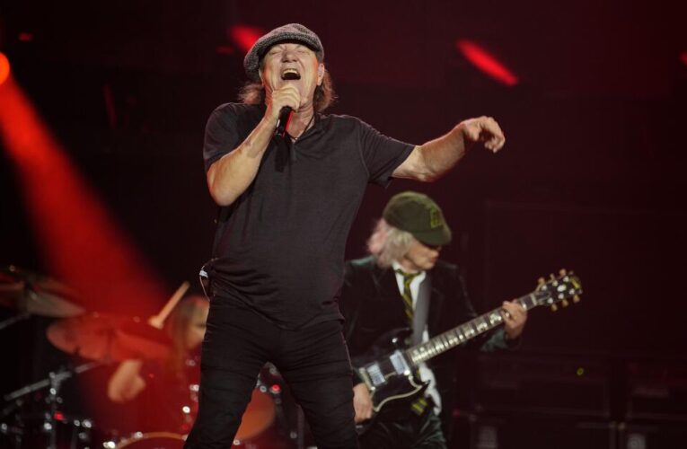 AC/DC’s Power Up tour, its first U.S. run in nine years, will stop at the Rose Bowl