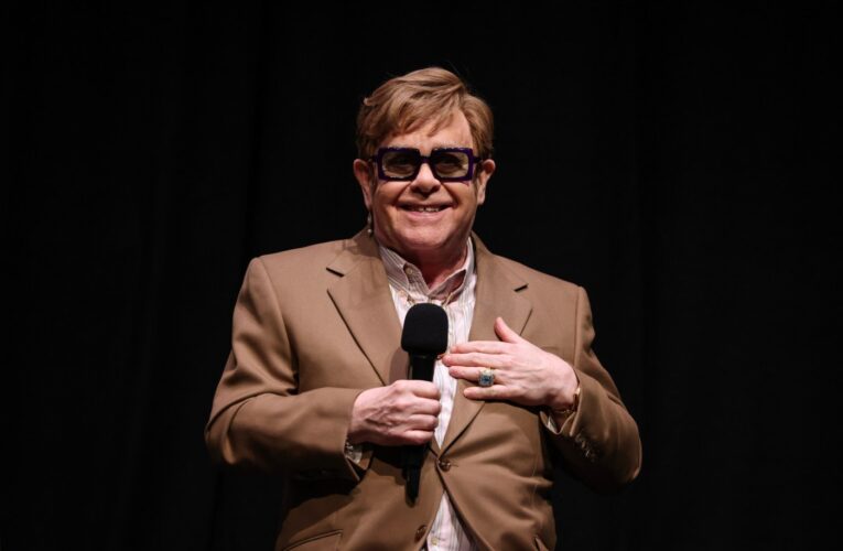 Elton John says he’s lost his eyesight after eye infection