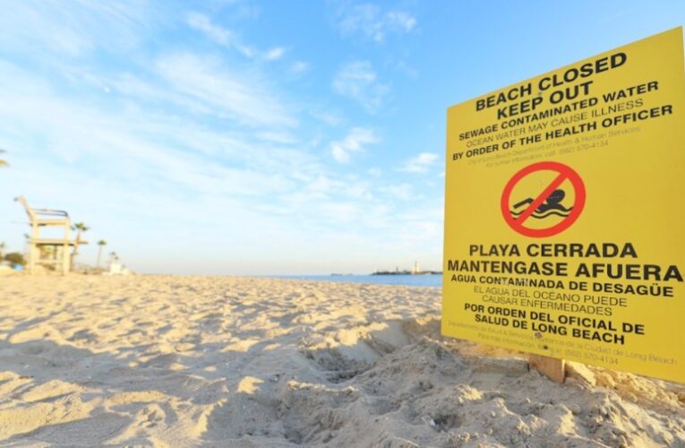 Health officials issue Ocean Water Use Warning for several popular Los Angeles area beaches 