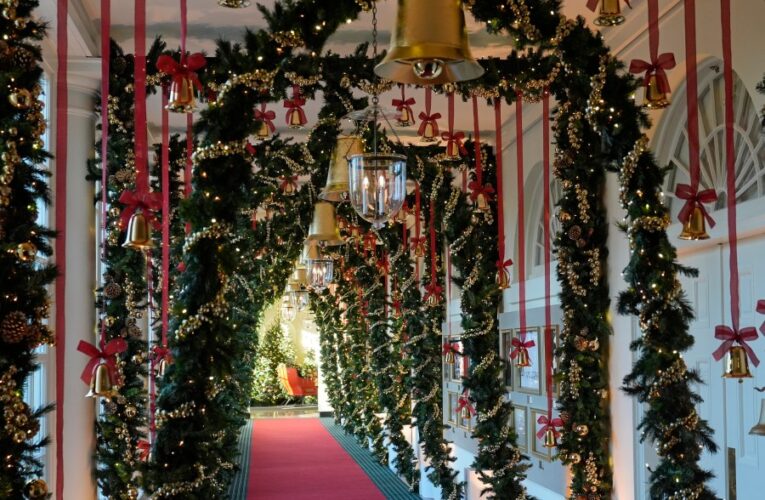 White House unveils ‘A Season of Peace and Light’ Christmas decorations