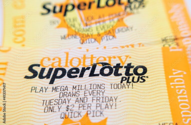 Winning $35K SuperLotto Plus ticket sold at San Diego liquor store