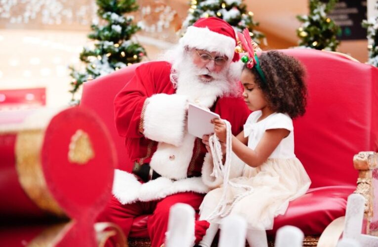 Where to get a photo with Santa in San Diego County