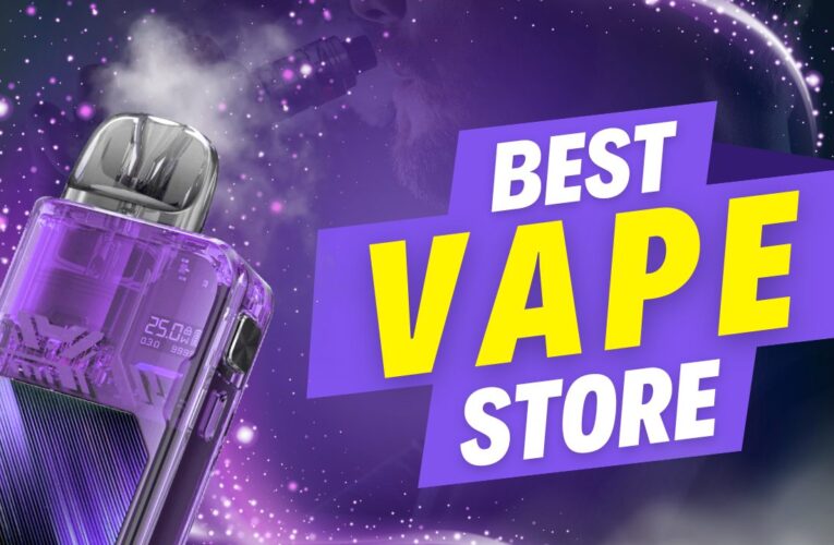 Best Online Vape Stores for E-Liquids, Vapes, Accessories, and More