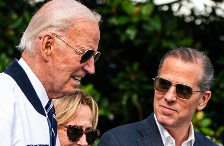 Biden pardons son Hunter after months of saying he wouldn’t do so