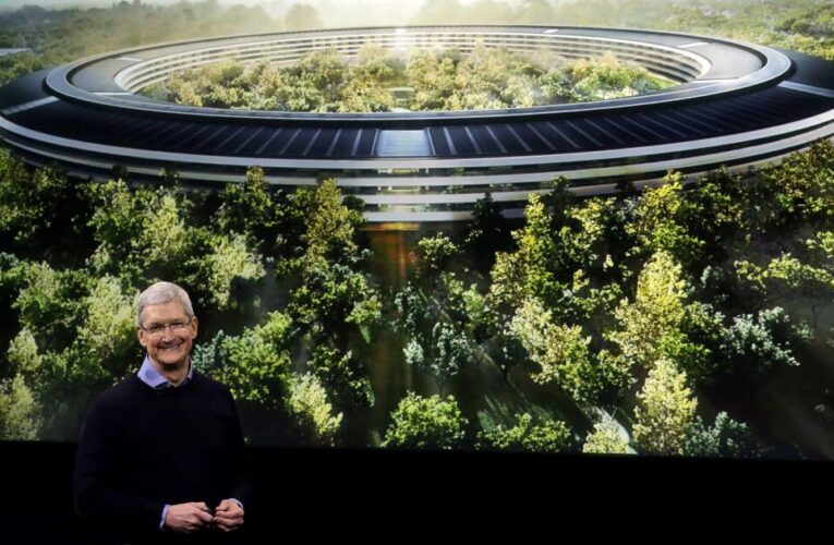 Apple hit with employee lawsuit alleging privacy and speech violations