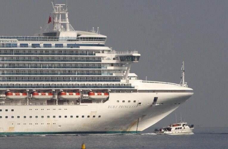 Man feared to have gone overboard on cruise ship’s return to San Francisco