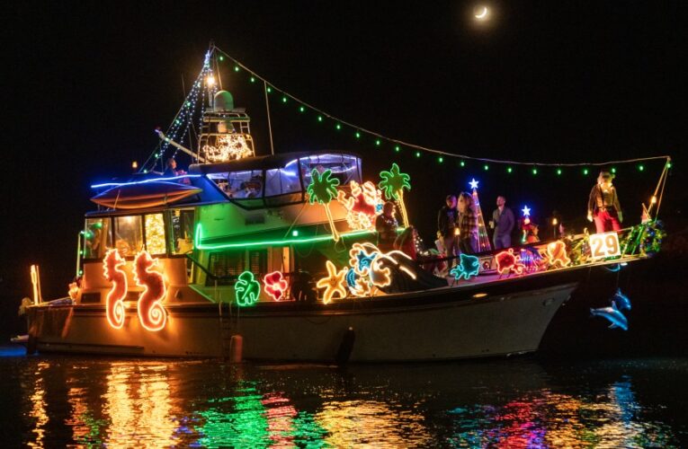 Holiday boat parades to light up Central Coast