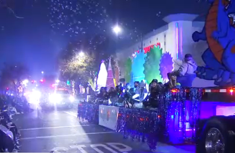 78th annual Candy Cane Lane Christmas Parade brings holiday spirit to downtown Visalia