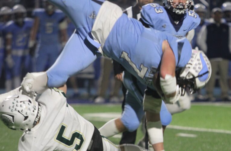 Spartans falter in section final, lose 48-21