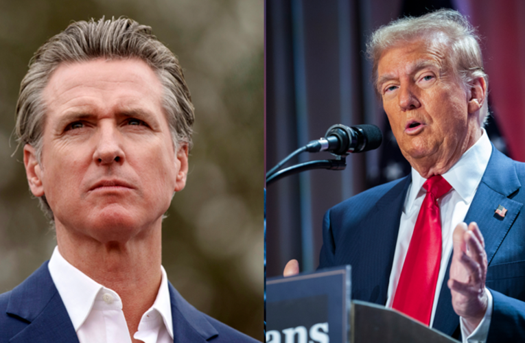 Newsom asks state legislature for $25M legal defense fund before Trump takes office