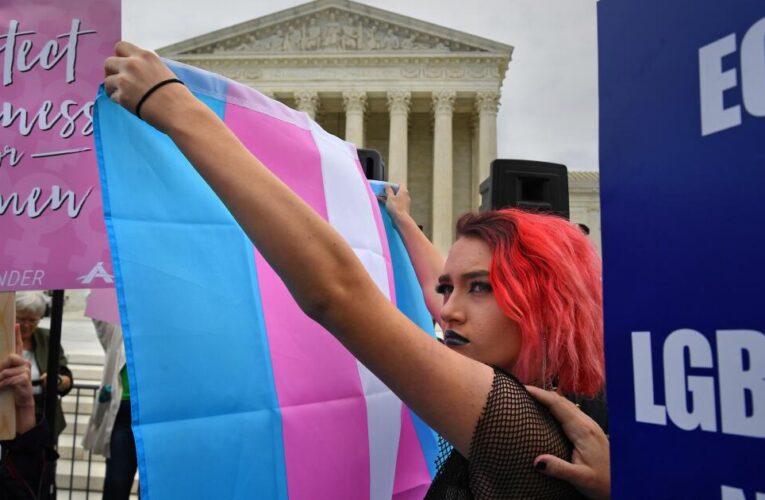 Opinion: Taking trans rights to the Supreme Court isn’t about politics