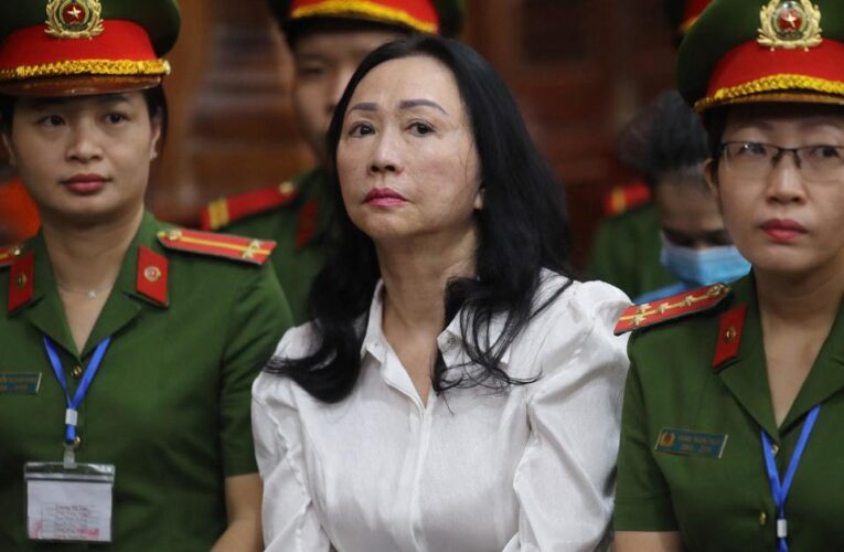 Death sentence upheld for tycoon — unless she pays $9 billion