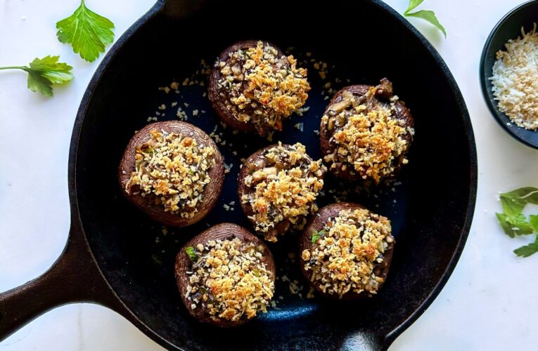 TasteFood: The ever-popular stuffed mushroom party appetizer gets an upgrade