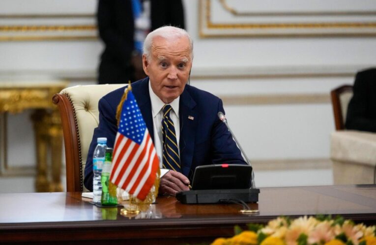 Joe Biden ducks questions on his decision to pardon his son Hunter