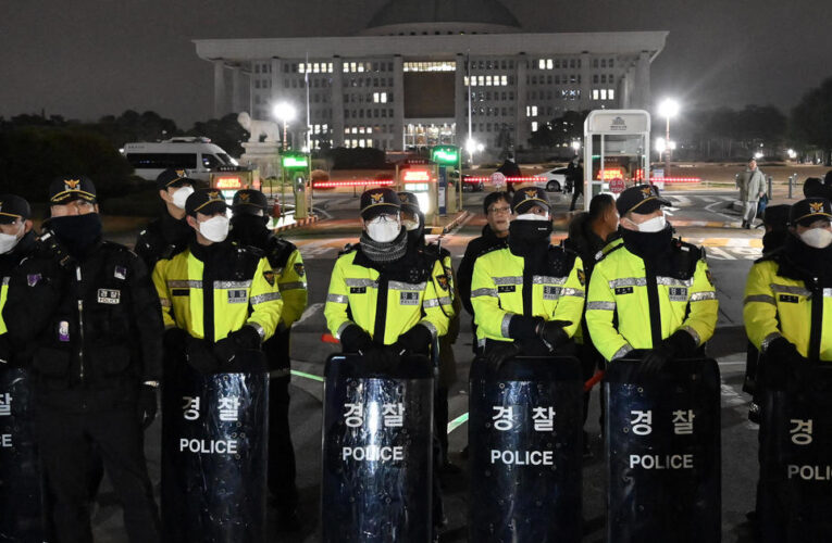 South Korea president declares martial law, cites “communist forces”