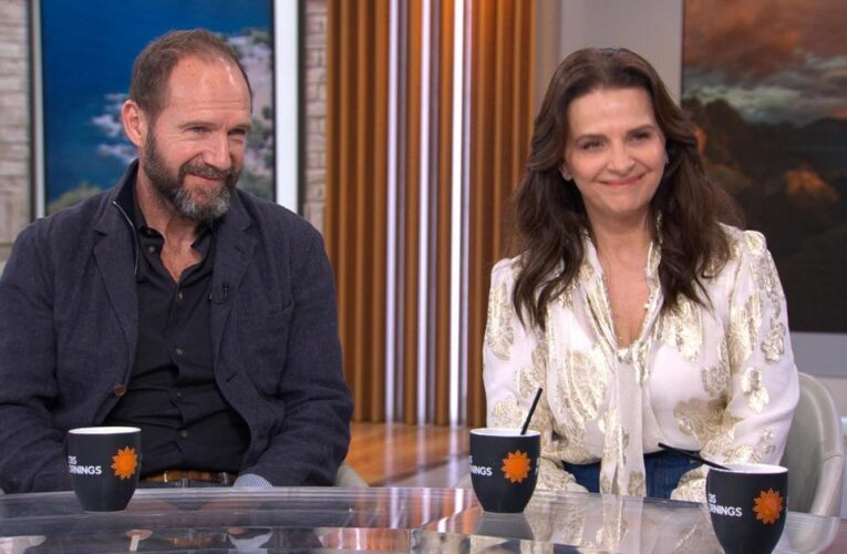 Ralph Fiennes and Juliette Binoche on reuniting for “The Return” after nearly 30 years