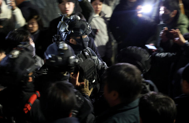 South Korea president declares martial law, sparking protests