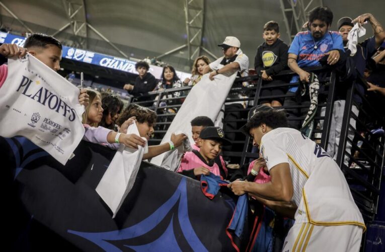 Galaxy’s return to MLS Cup final began with a boycott