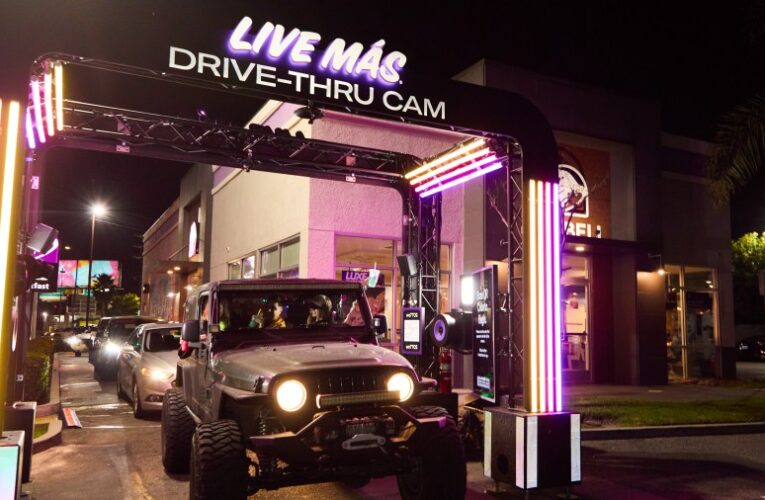 Taco Bell adding photo booth experience to  drive-thrus nationwide for a limited time