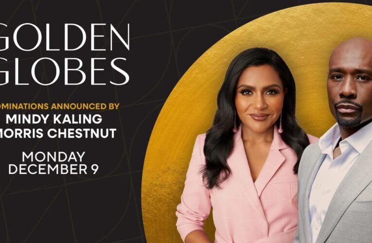 Mindy Kaling, Morris Chestnut to announce 2024 Golden Globe nominees