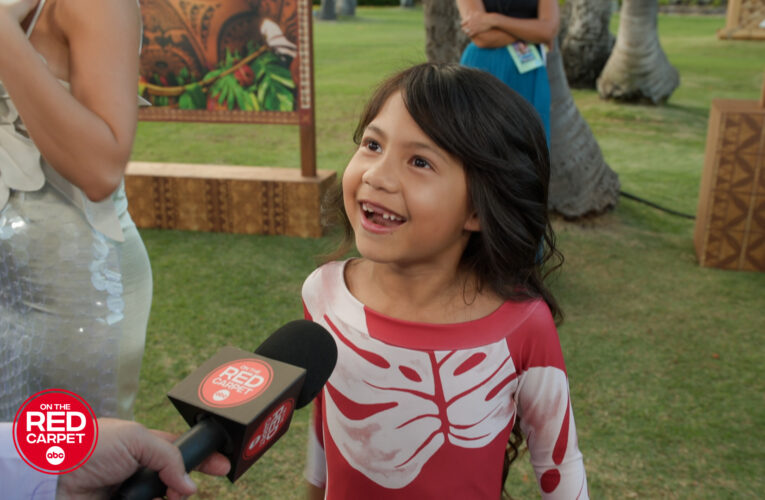 ‘Lilo and Stitch’ star Maia Kealoha dishes on landing the role of Lilo as a ‘little kid’