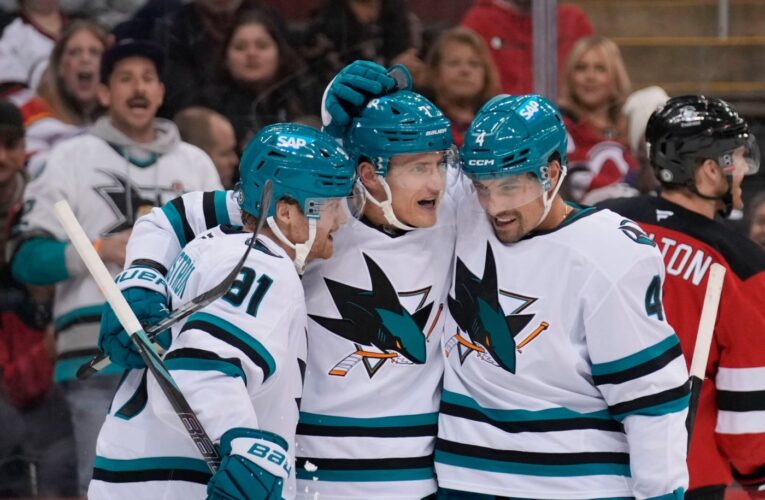 Sharks make one lineup change for game vs. Capitals