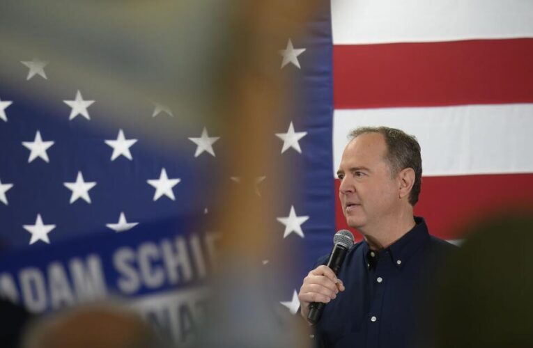 Schiff to be sworn in Monday as California’s next Senator