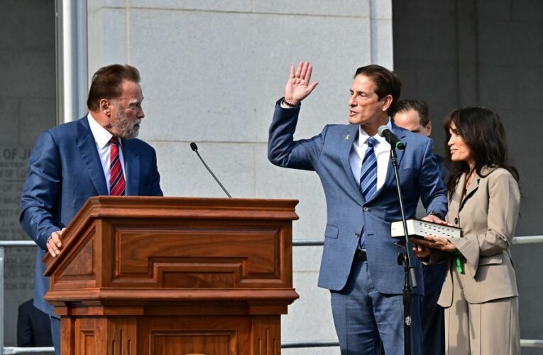 Nathan Hochman officially sworn in as L.A. County District Attorney