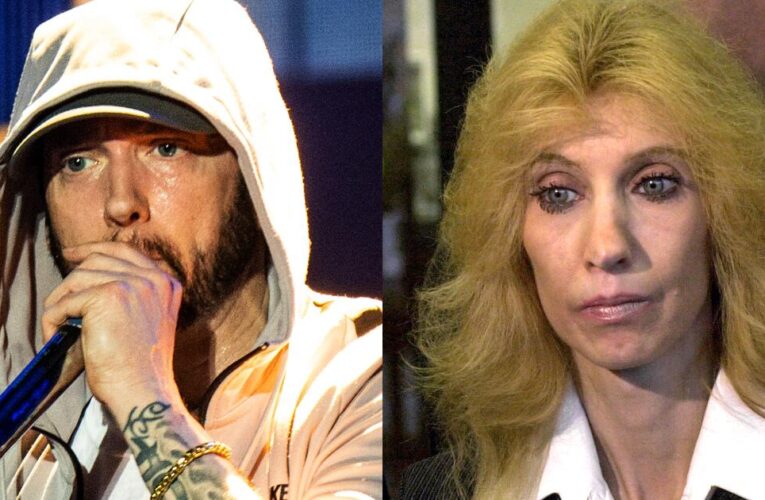 Eminem’s mother, Debbie Nelson, dies at 69. She inspired some of the rapper’s most scathing lyrics