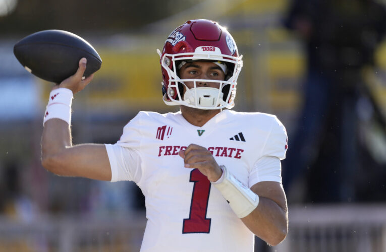 Fresno State QB Mikey Keene enters transfer portal ahead of 2025 season