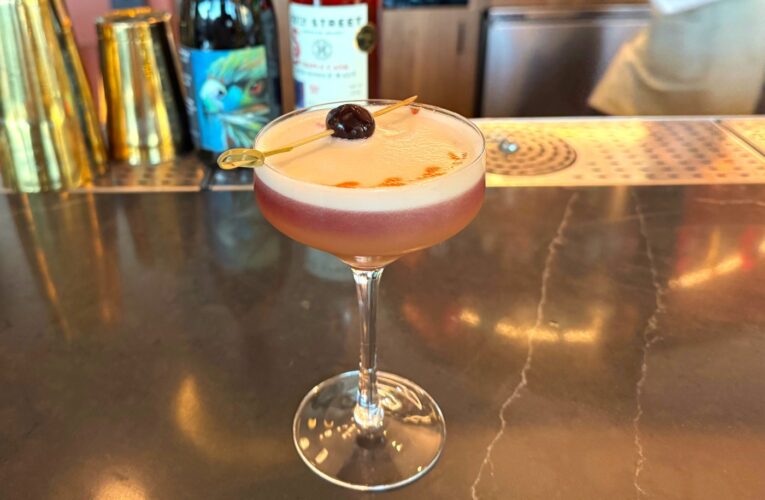 San Jose Sour cocktail arrives just in time for the holidays