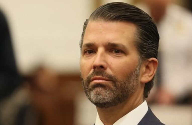 Donald Trump Jr. joins e-commerce company, sending its shares up 270%