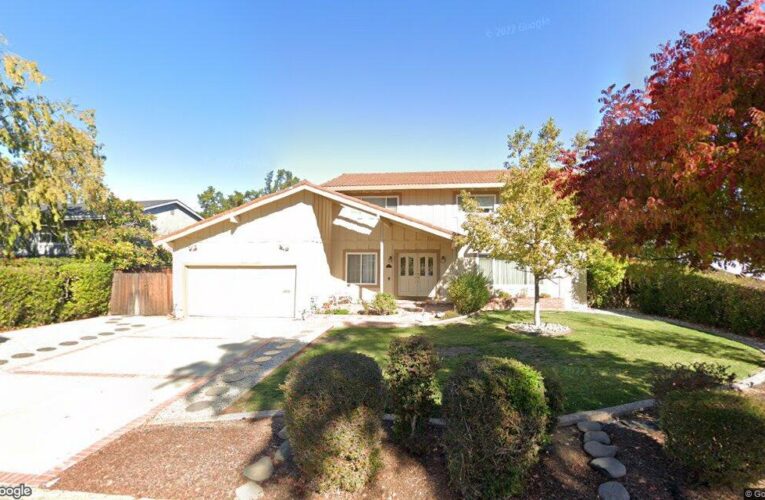 Five-bedroom home sells in Los Gatos for $2.8 million