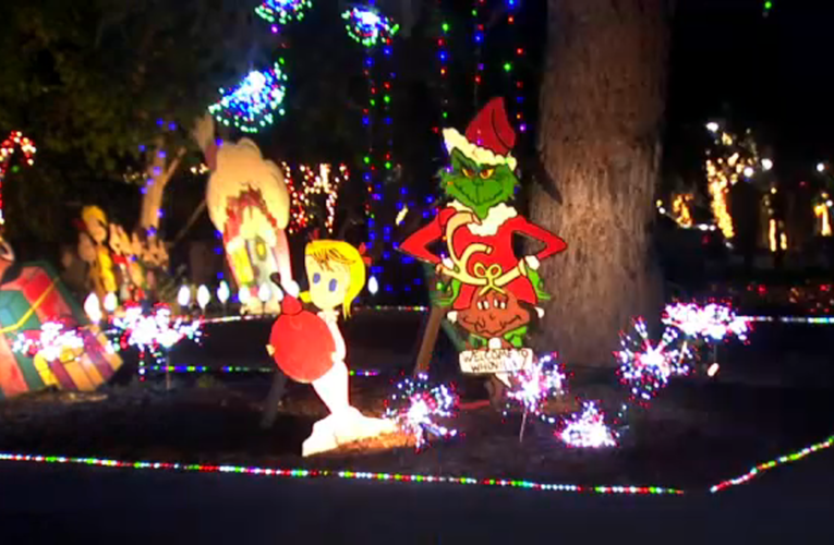 Fresno’s Christmas Tree Lane opens for 2024 holiday season