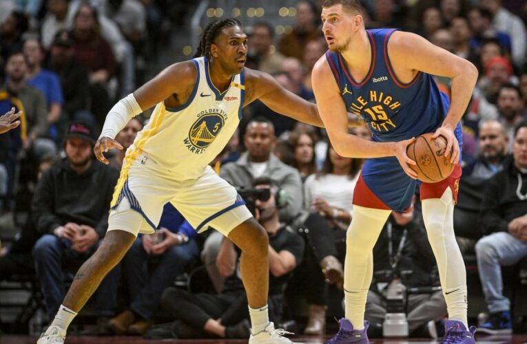 Nikola Jokic leads Nuggets past Warriors for Golden State’s fifth straight loss