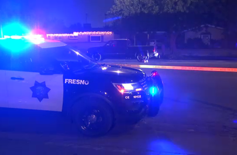 Woman grazed by bullet after suspect opens fire on truck in central Fresno, police say