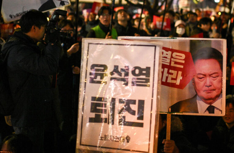 South Korean leader faces likely impeachment over martial law order