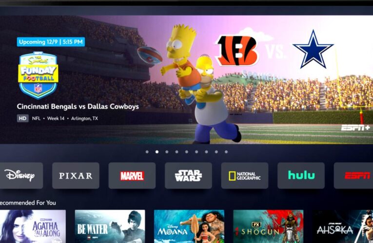 ESPN on Disney+ launches Wednesday, as Disney looks to increase streaming subscribers