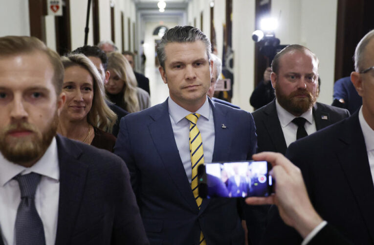 Pete Hegseth’s mother defends son, saying she wrote email “out of love”