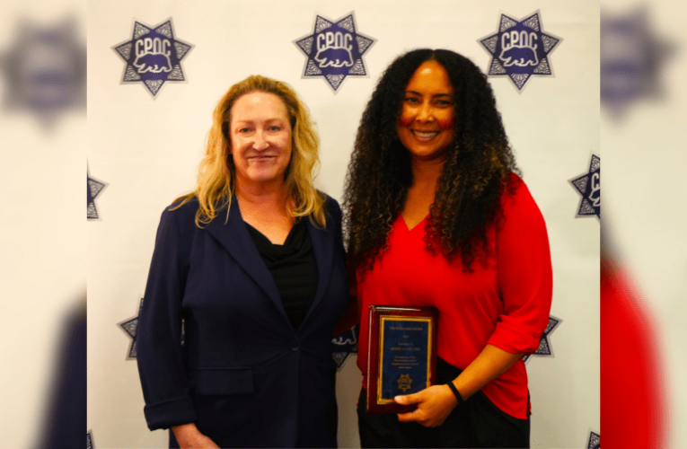 Southern California juvenile justice leader honored with statewide recognition 